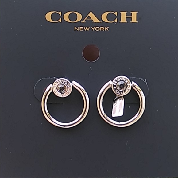 Coach Jewelry - NEW COACH New York earrings.. NWT.